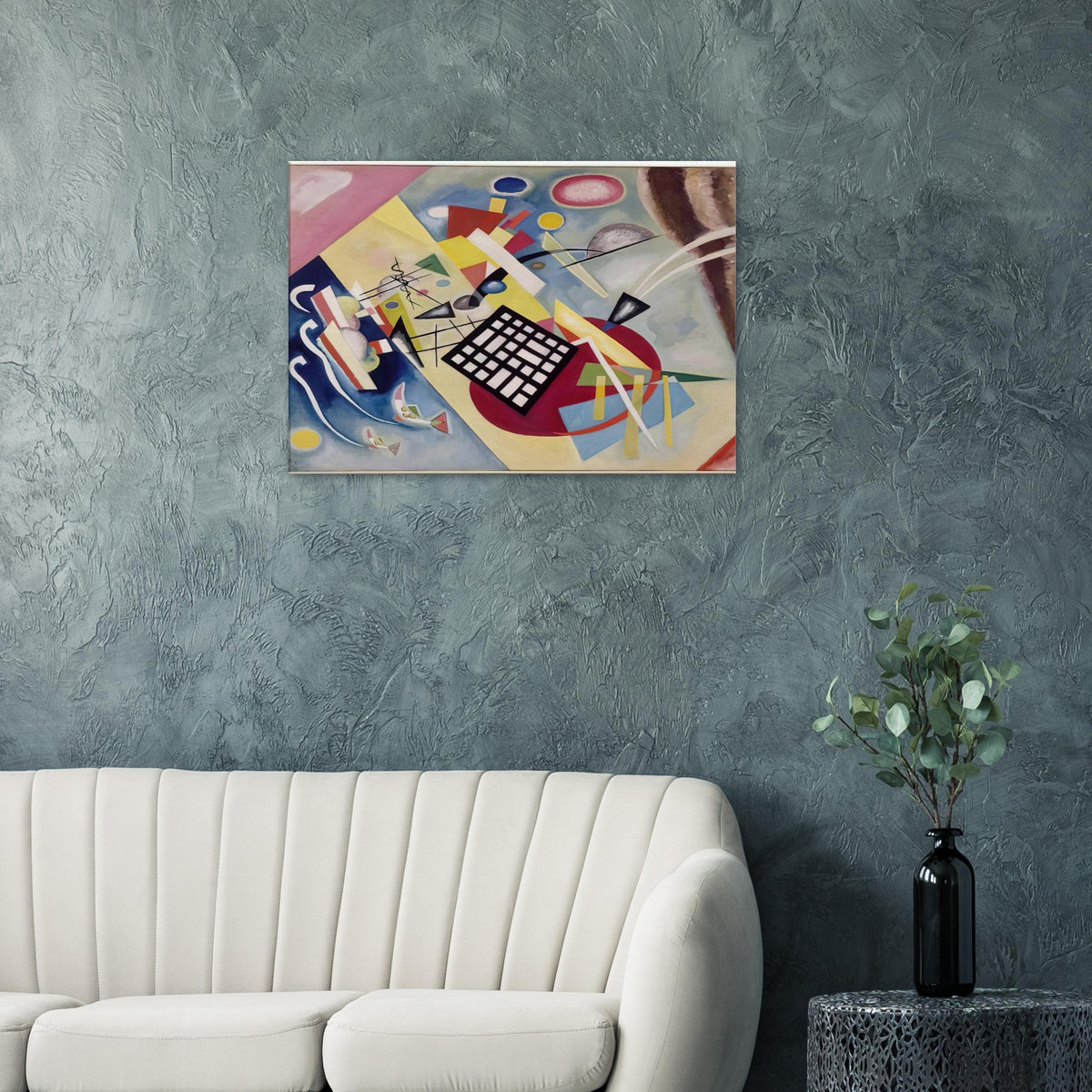BLACK FRAME 1922 Canvas | Wassily Kandinsky Canvas | Wassily Kandinsky Shop
