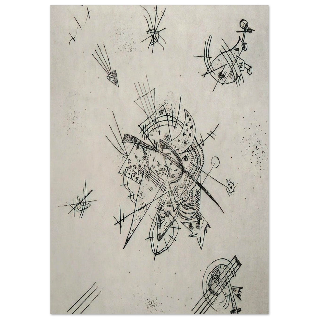 SMALL WORLDS X 1922 Poster | Wassily Kandinsky Poster | Wassily Kandinsky Shop