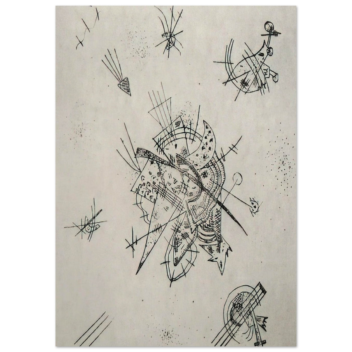 SMALL WORLDS X 1922 Poster | Wassily Kandinsky Poster | Wassily Kandinsky Shop