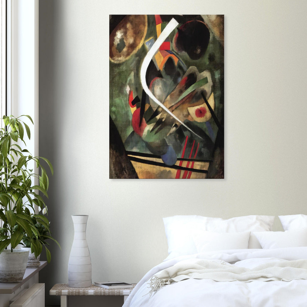 WHITE STROKE 1920 Canvas | Wassily Kandinsky Canvas | Wassily Kandinsky Shop
