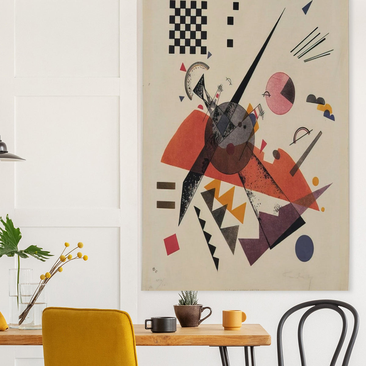 ORANGE 1923 Poster | Wassily Kandinsky Poster | Wassily Kandinsky Shop