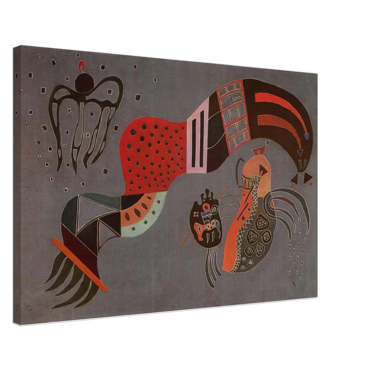 TEMPERED ELAN 1944 Canvas | Wassily Kandinsky Canvas | Wassily Kandinsky Shop