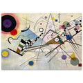COMPOSITION 8 1923 Poster | Wassily Kandinsky Poster | Wassily Kandinsky Shop