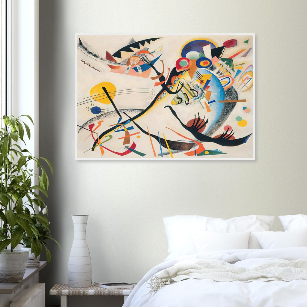 NOT_DETECTED_189361 Framed Poster | Wassily Kandinsky Framed Prints Wall Art | Wassily Kandinsky Shop