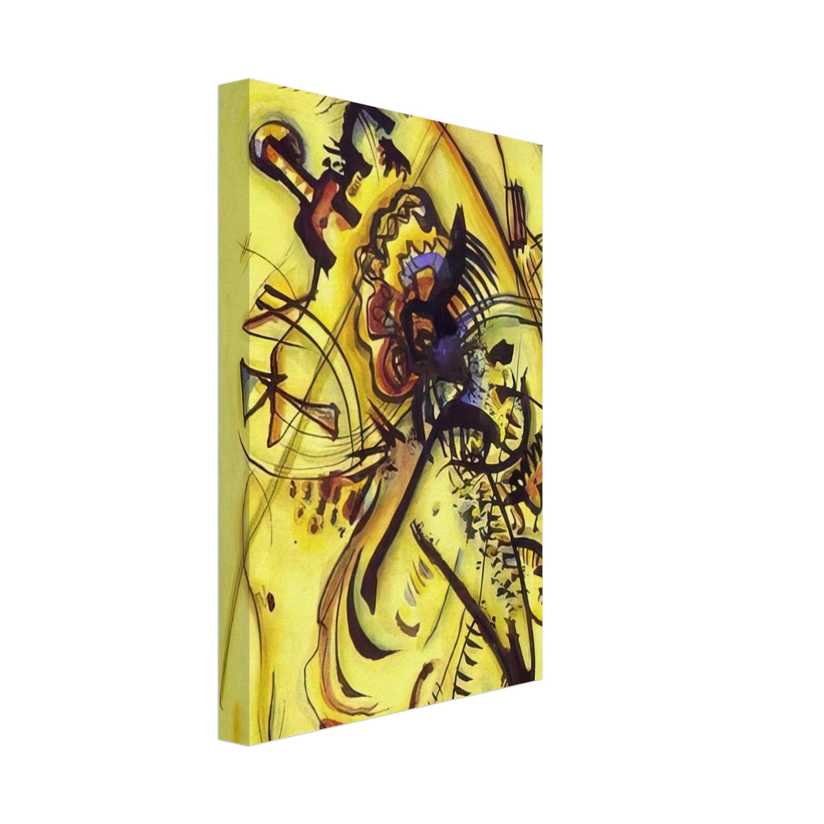 TO THE UNKNOWN VOICE 1916 Canvas | Wassily Kandinsky Canvas | Wassily Kandinsky Shop