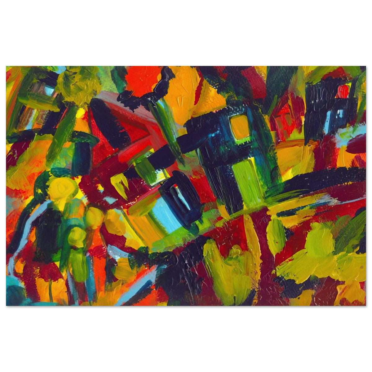 NOT_DETECTED_189365 Poster | Wassily Kandinsky Poster | Wassily Kandinsky Shop