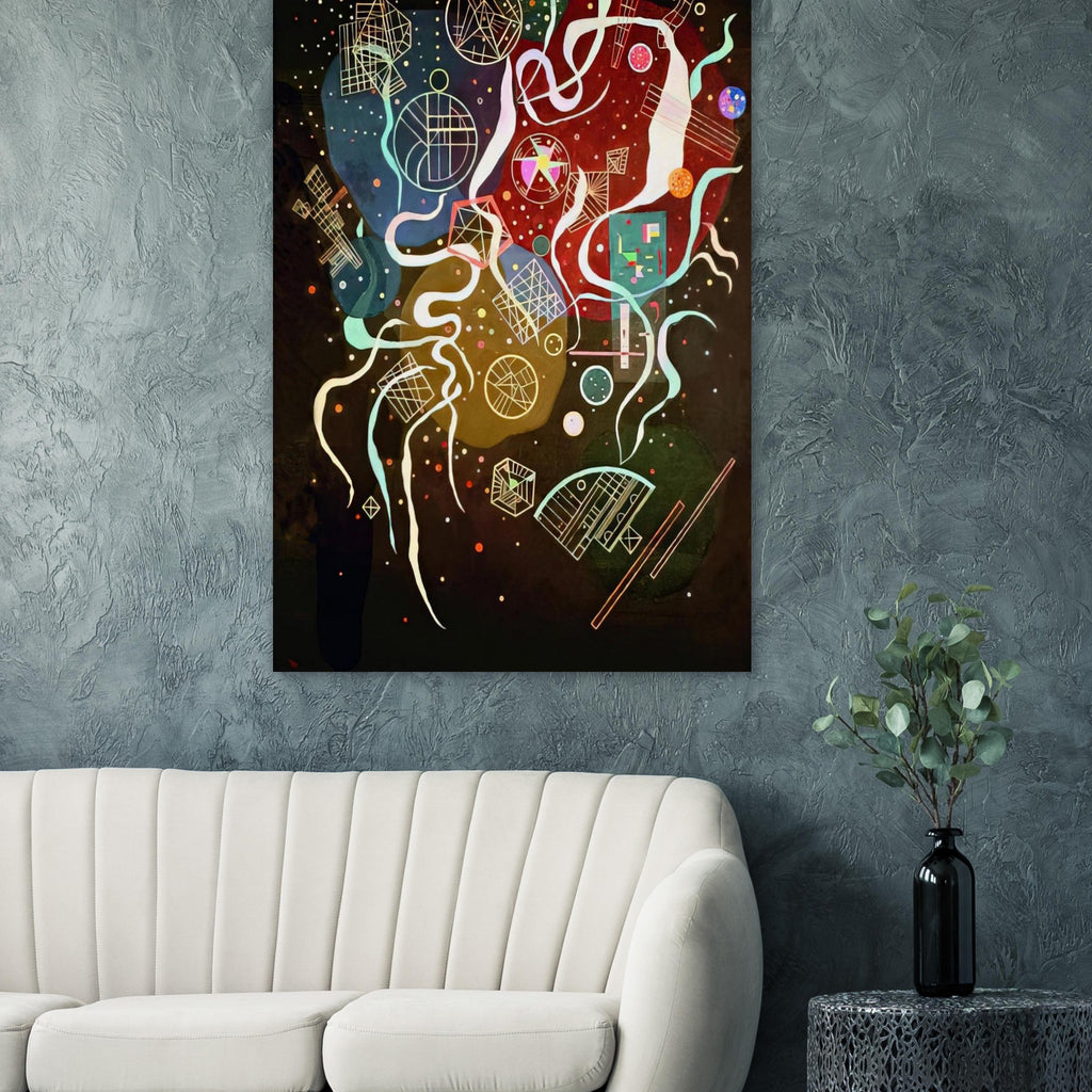 MOVEMENT I 1935 Poster | Wassily Kandinsky Poster | Wassily Kandinsky Shop