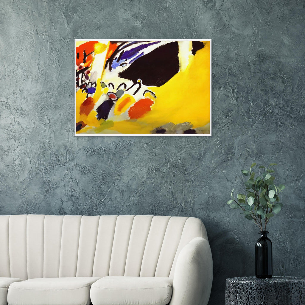 IMPRESSION III CONCERT 1911 Framed Poster | Wassily Kandinsky Framed Prints Wall Art | Wassily Kandinsky Shop