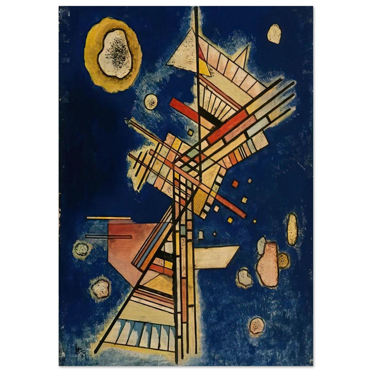 DARK FRESHNESS 1927 Poster | Wassily Kandinsky Poster | Wassily Kandinsky Shop
