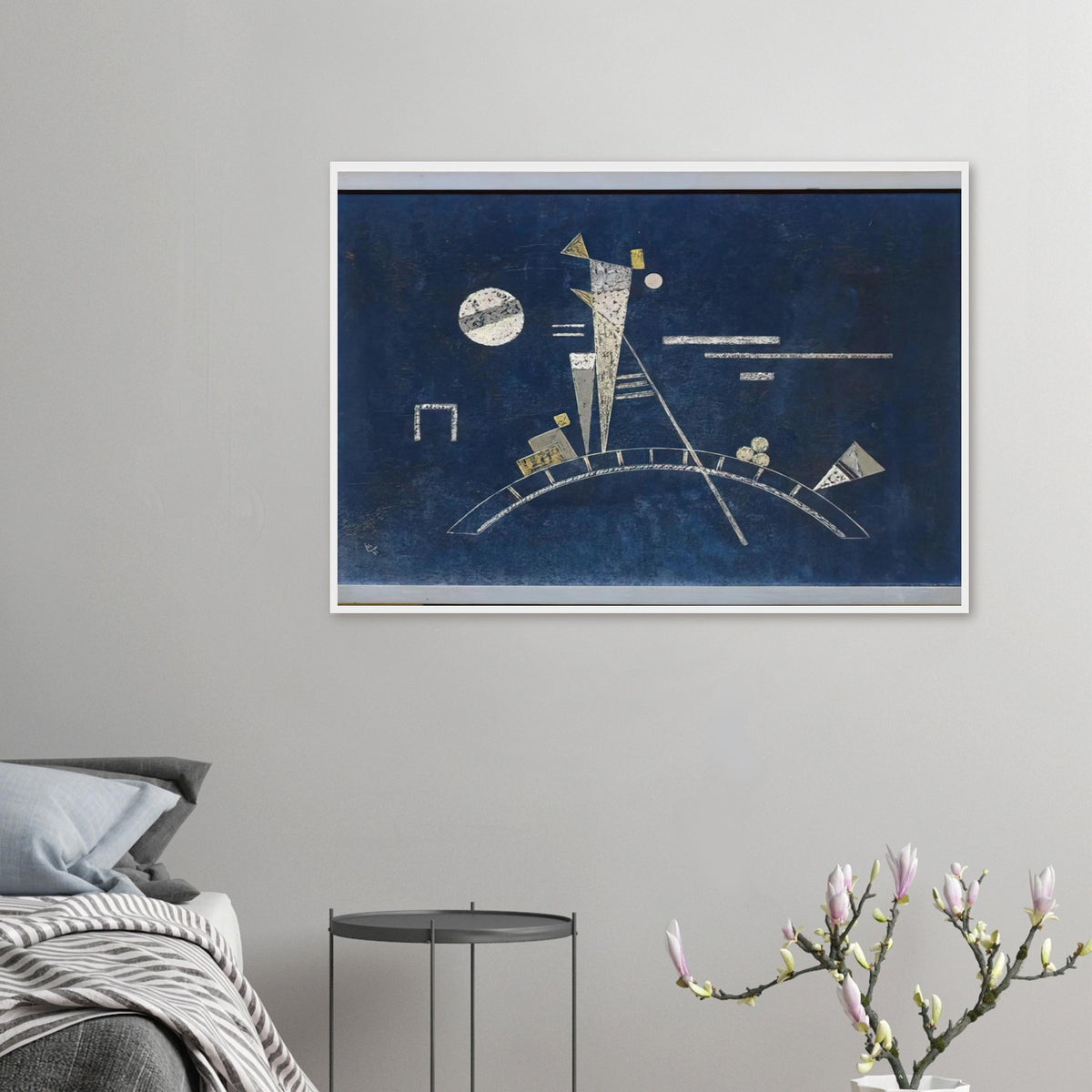 FRAGILE 1931 Framed Poster | Wassily Kandinsky Framed Prints Wall Art | Wassily Kandinsky Shop