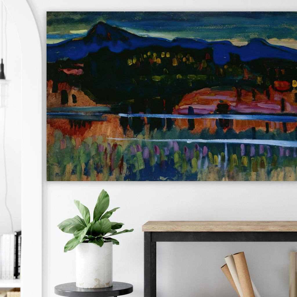 MURNAU AM STAFFELSEE 1908 Poster | Wassily Kandinsky Poster | Wassily Kandinsky Shop