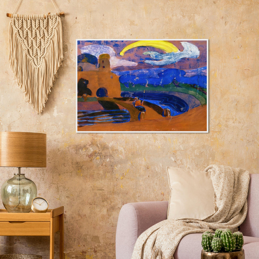 COMET 1900 Framed Poster | Wassily Kandinsky Framed Prints Wall Art | Wassily Kandinsky Shop