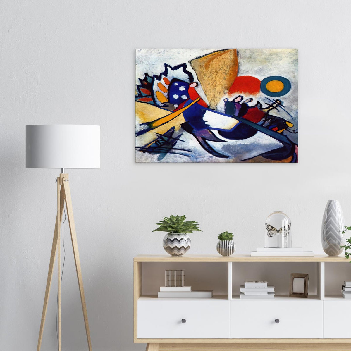IMPROVISATION 209 1917 Canvas | Wassily Kandinsky Canvas | Wassily Kandinsky Shop