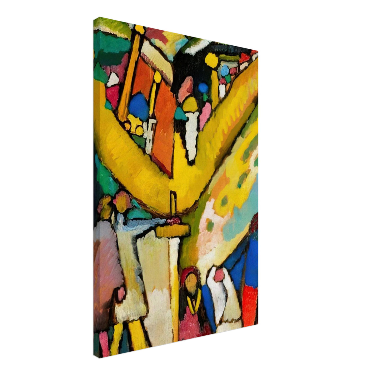 STUDY FOR IMPROVISATION 8 1909 Canvas | Wassily Kandinsky Canvas | Wassily Kandinsky Shop