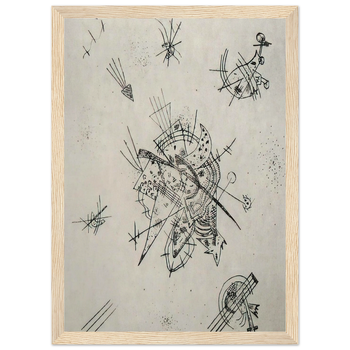 SMALL WORLDS X 1922 Framed Poster | Wassily Kandinsky Framed Prints Wall Art | Wassily Kandinsky Shop