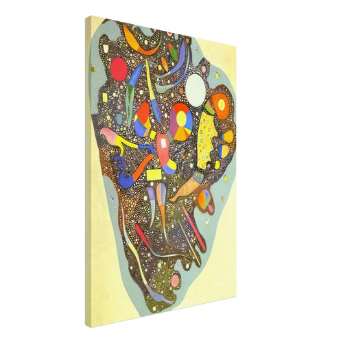 COLOURFUL ENSEMBLE 1938 Canvas | Wassily Kandinsky Canvas | Wassily Kandinsky Shop