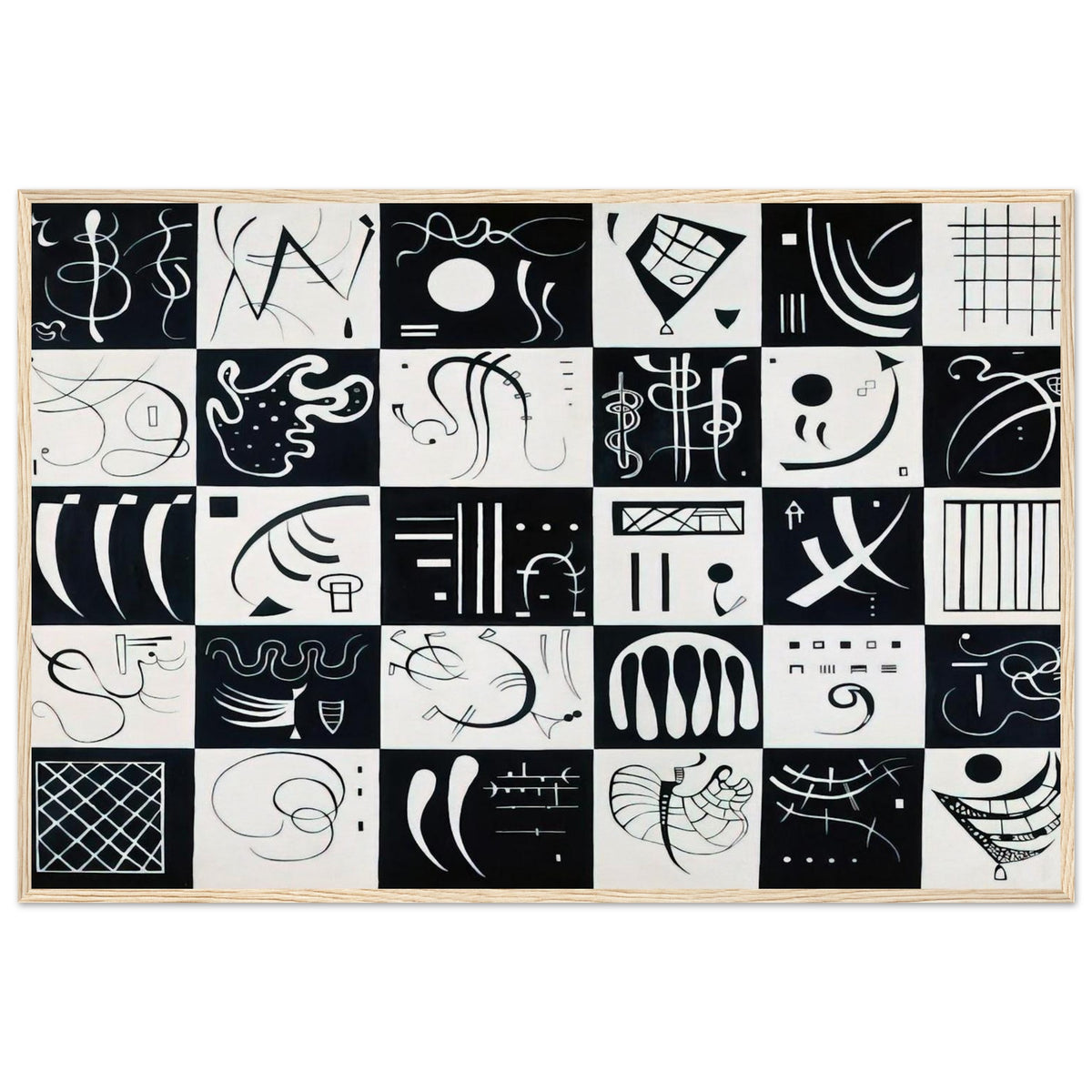 THIRTY 1937 Framed Poster | Wassily Kandinsky Framed Prints Wall Art | Wassily Kandinsky Shop