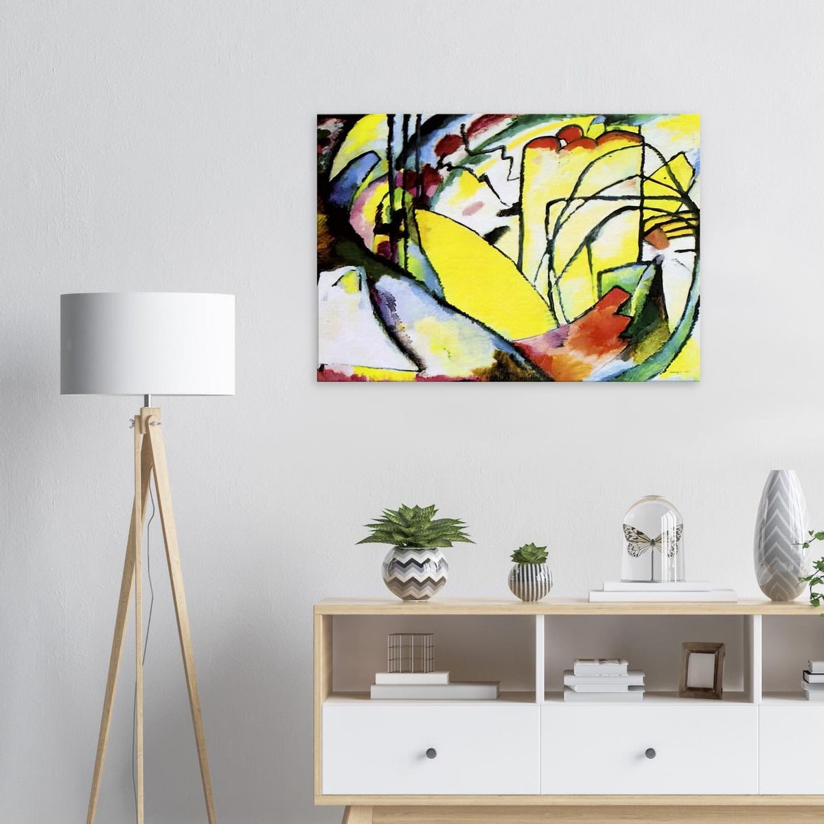 IMPROVISATION 10 1910 Canvas | Wassily Kandinsky Canvas | Wassily Kandinsky Shop