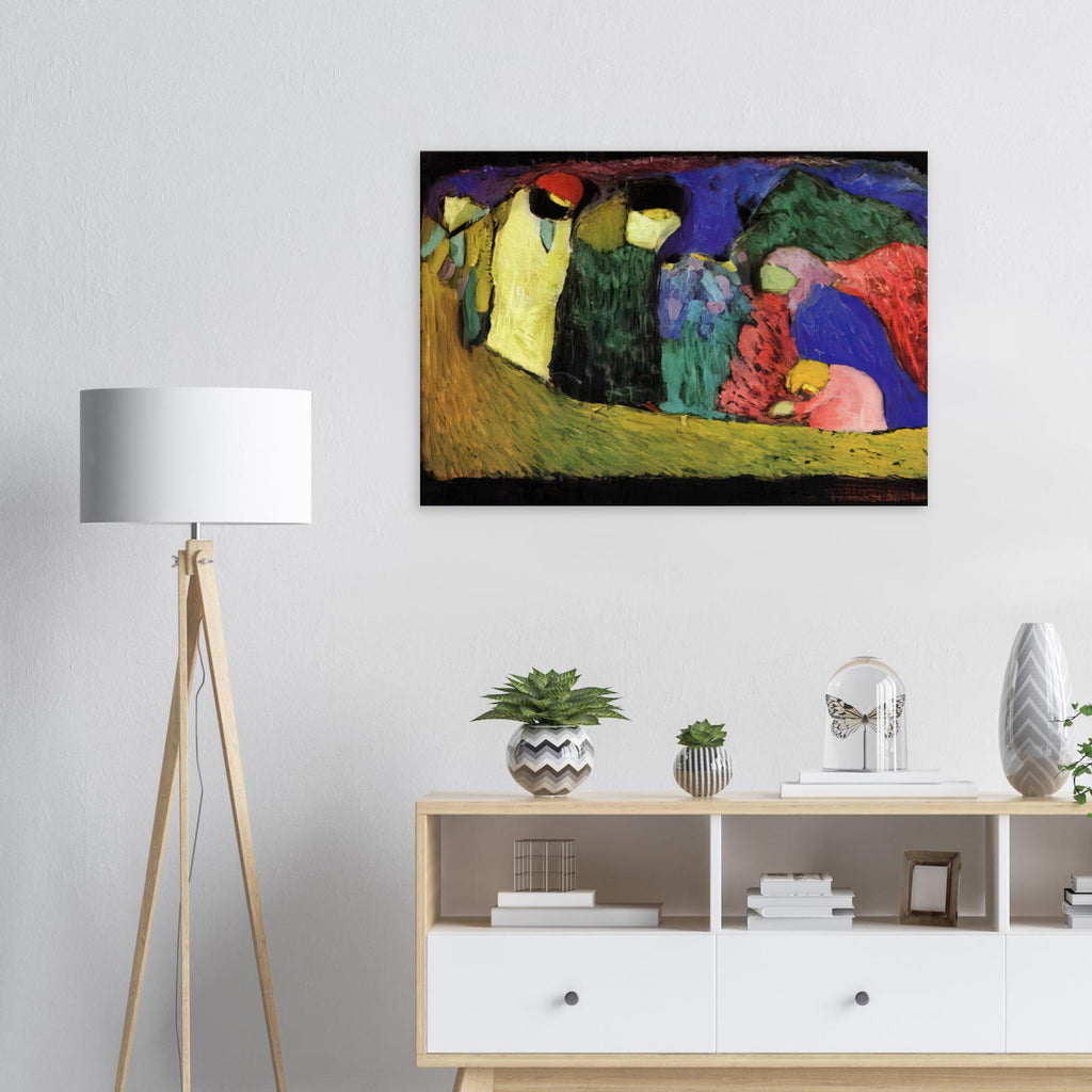 ENCOUNTER 1908 Canvas | Wassily Kandinsky Canvas | Wassily Kandinsky Shop