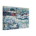 MOSCOW SMOLENSKY BOULEVARD STUDY 1916 Canvas | Wassily Kandinsky Canvas | Wassily Kandinsky Shop