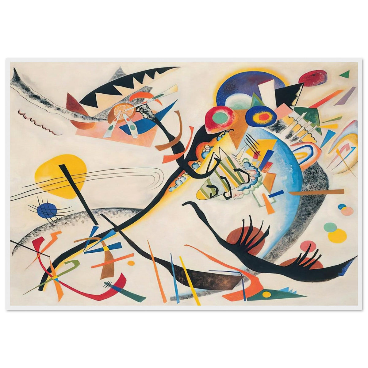 NOT_DETECTED_189361 Framed Poster | Wassily Kandinsky Framed Prints Wall Art | Wassily Kandinsky Shop