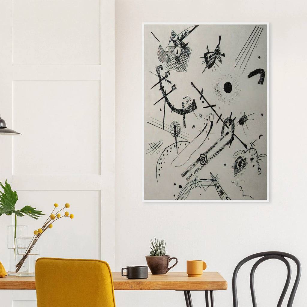 SMALL WORLDS XI 1922 Framed Poster | Wassily Kandinsky Framed Prints Wall Art | Wassily Kandinsky Shop