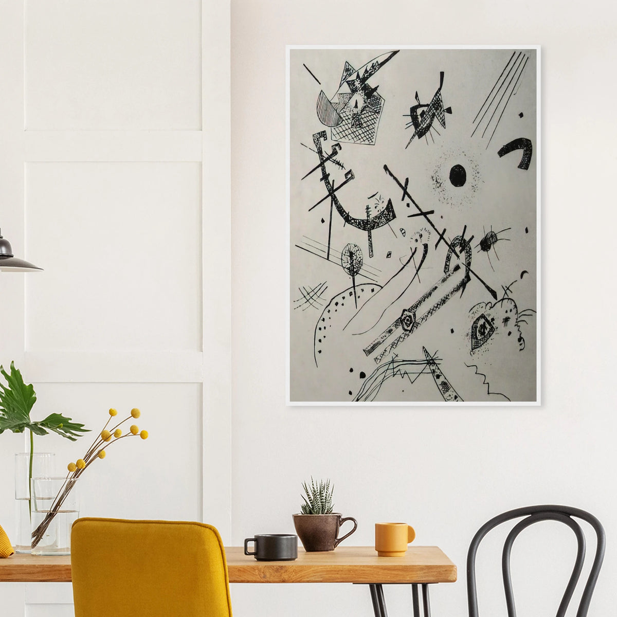 SMALL WORLDS XI 1922 Framed Poster | Wassily Kandinsky Framed Prints Wall Art | Wassily Kandinsky Shop