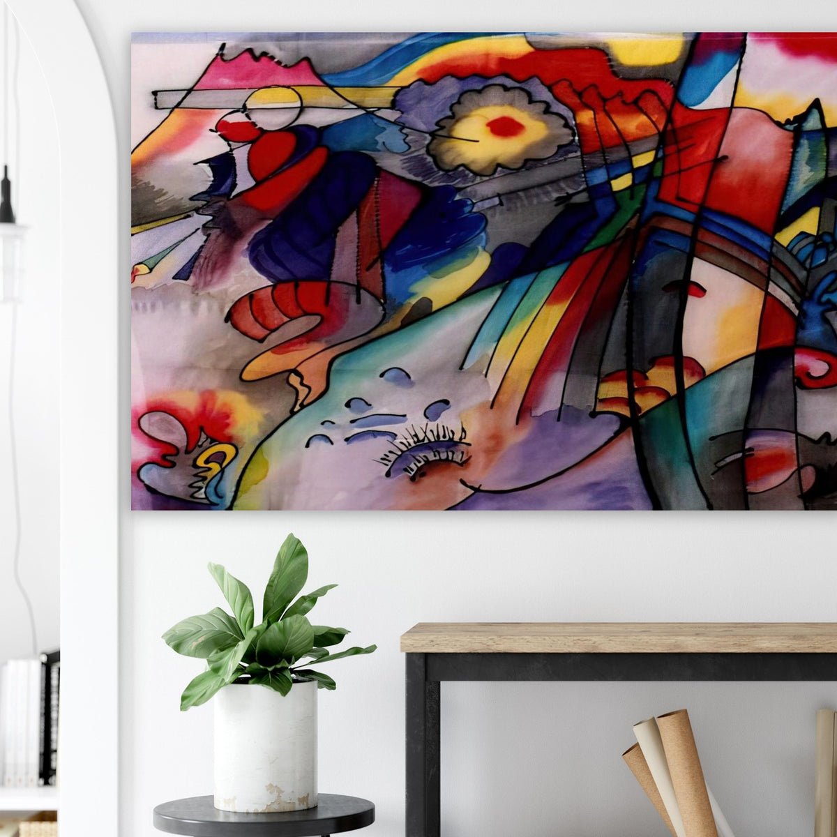 NOT_DETECTED_189363 Poster | Wassily Kandinsky Poster | Wassily Kandinsky Shop