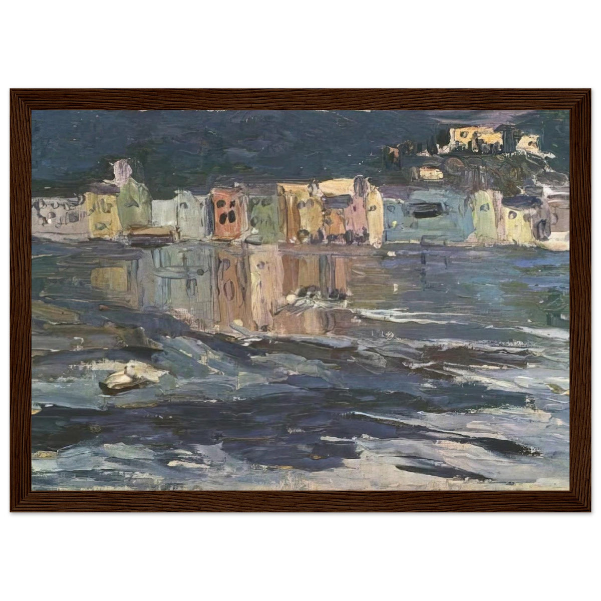 SANTA MARGUERITE 1906 Framed Poster | Wassily Kandinsky Framed Prints Wall Art | Wassily Kandinsky Shop