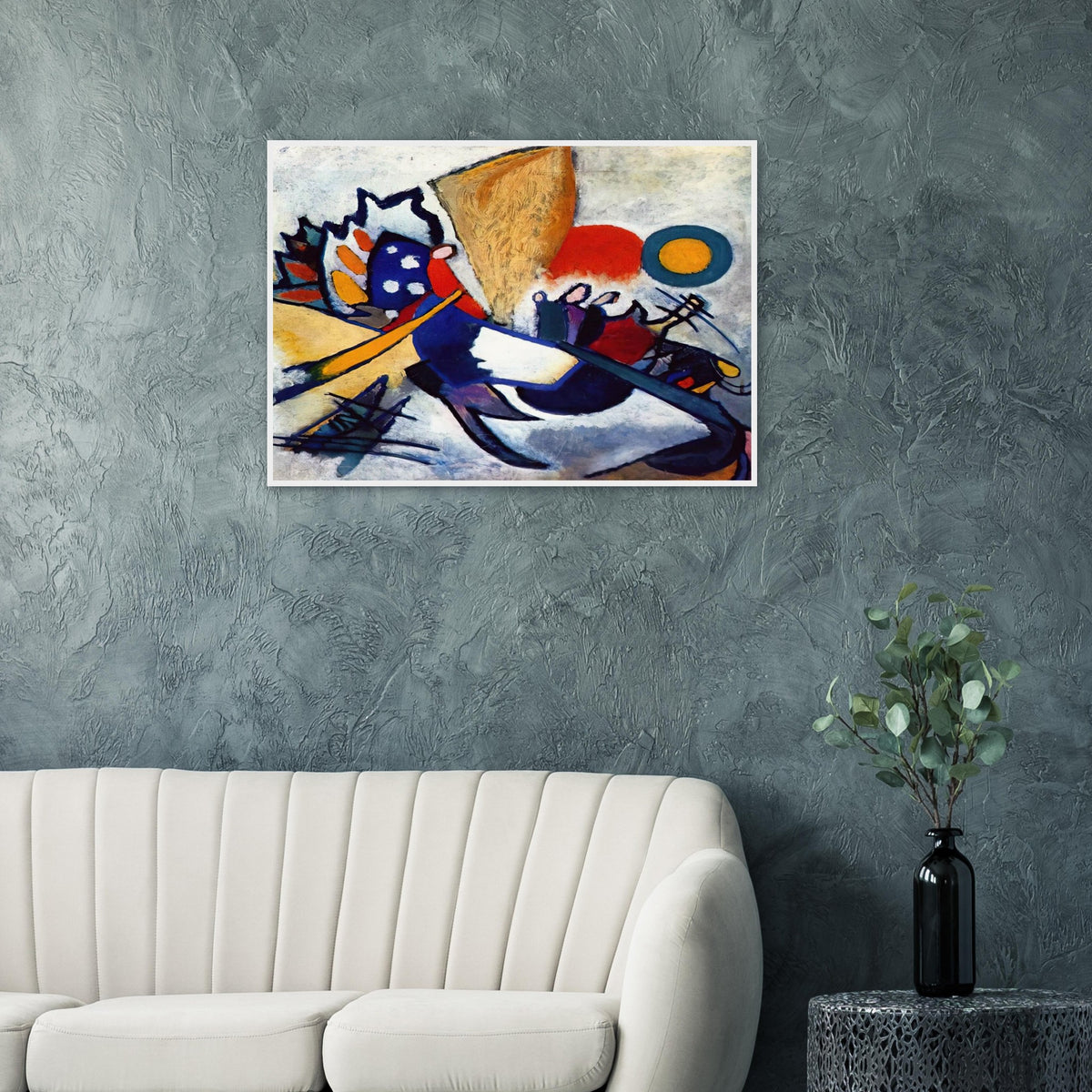 IMPROVISATION 209 1917 Framed Poster | Wassily Kandinsky Framed Prints Wall Art | Wassily Kandinsky Shop