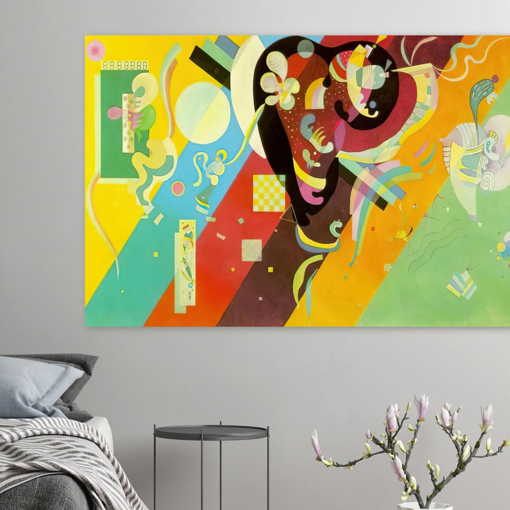 COMPOSITION IX 1936 Poster | Wassily Kandinsky Poster | Wassily Kandinsky Shop
