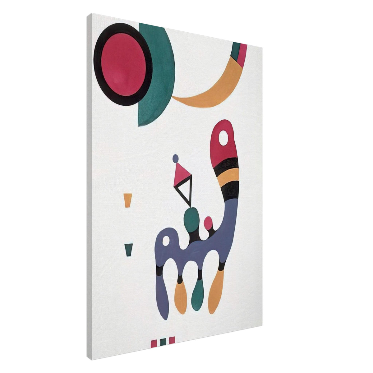 COMPOSITION 1944 Canvas | Wassily Kandinsky Canvas | Wassily Kandinsky Shop