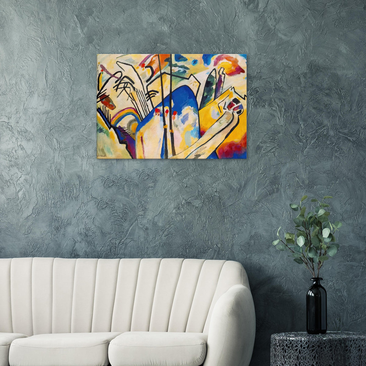 COMPOSITION IV 1911 Canvas | Wassily Kandinsky Canvas | Wassily Kandinsky Shop