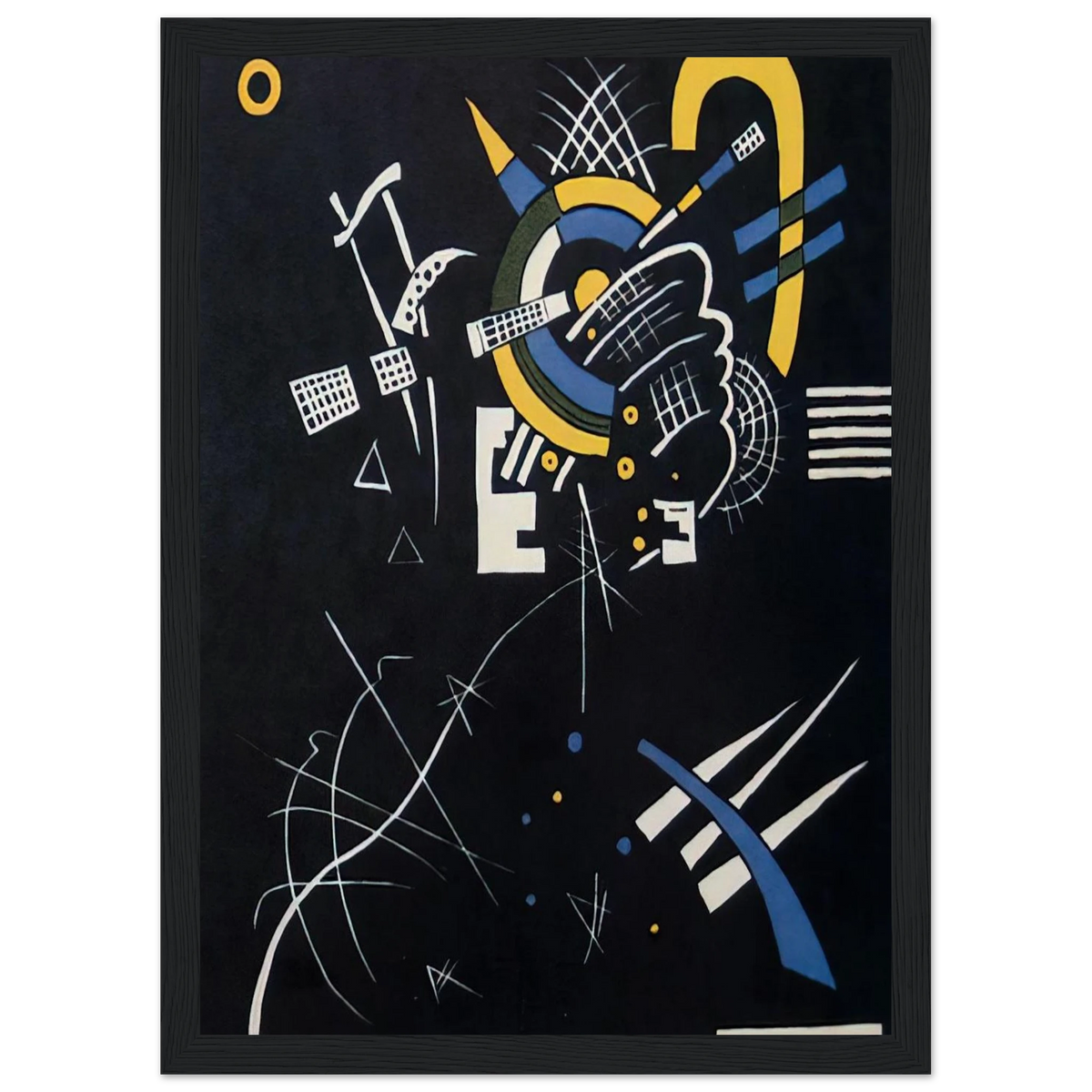 SMALL WORLDS VII 1922 Framed Poster | Wassily Kandinsky Framed Prints Wall Art | Wassily Kandinsky Shop