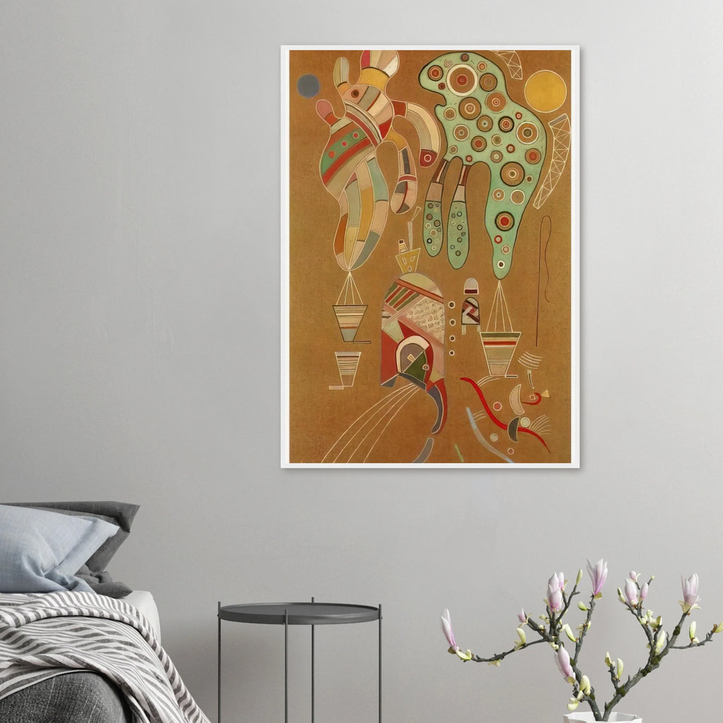 UNTITLED 1941 1 Framed Poster | Wassily Kandinsky Framed Prints Wall Art | Wassily Kandinsky Shop