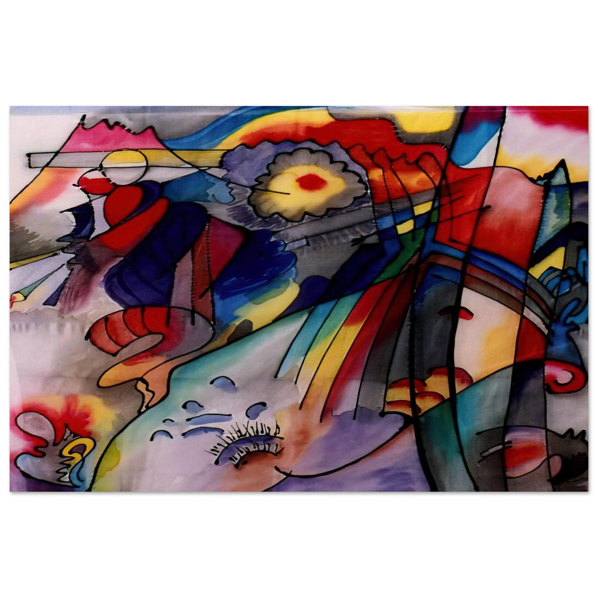 NOT_DETECTED_189363 Poster | Wassily Kandinsky Poster | Wassily Kandinsky Shop
