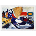 IMPROVISATION 209 1917 Framed Poster | Wassily Kandinsky Framed Prints Wall Art | Wassily Kandinsky Shop