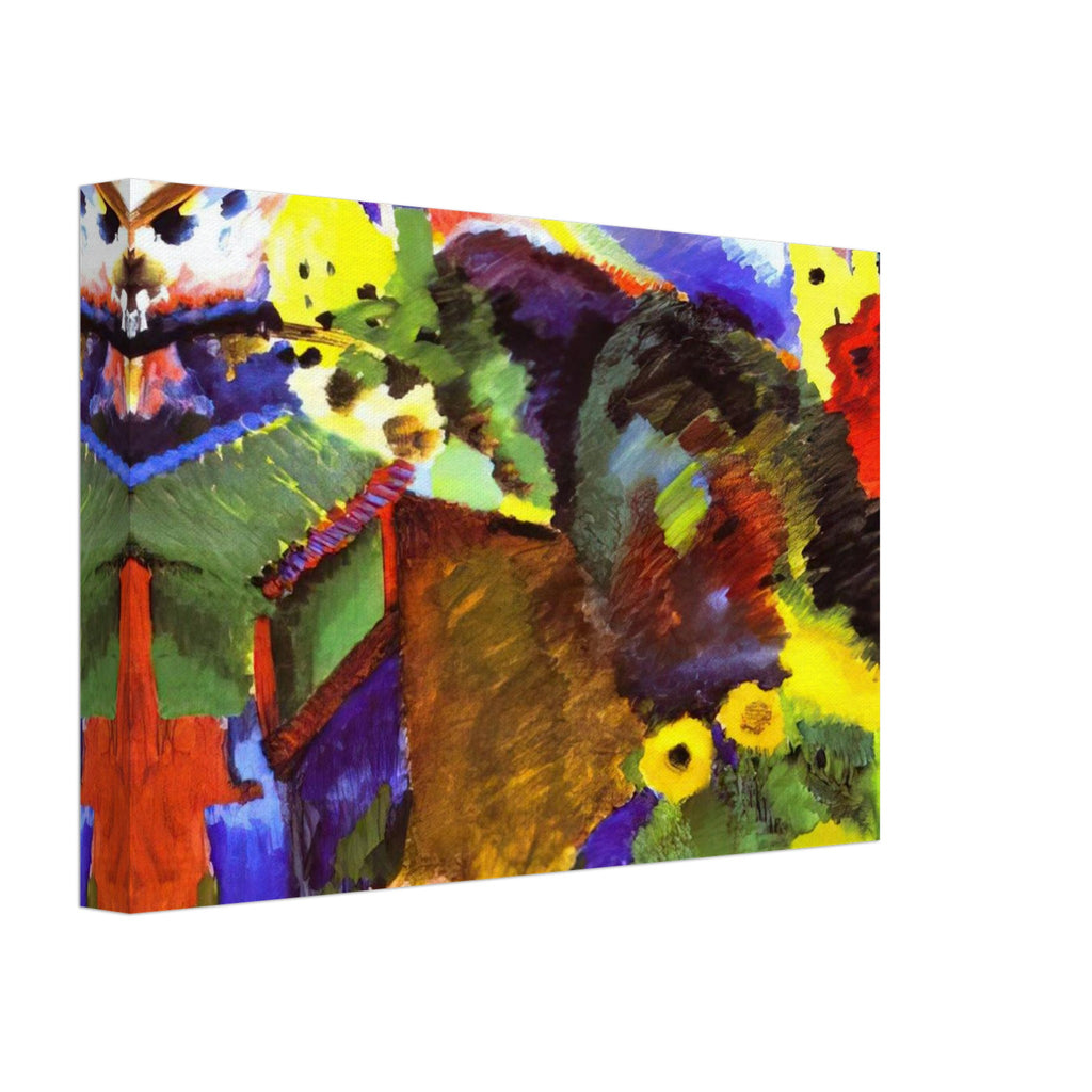 MURNAU GARDEN 1910 Canvas | Wassily Kandinsky Canvas | Wassily Kandinsky Shop