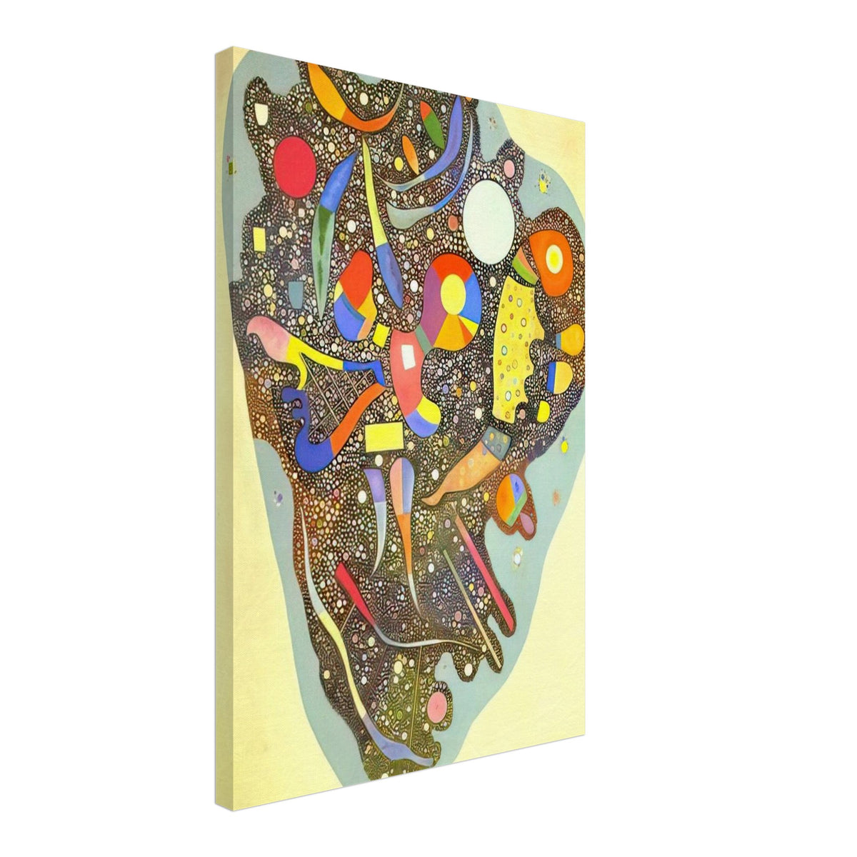 COLOURFUL ENSEMBLE 1938 Canvas | Wassily Kandinsky Canvas | Wassily Kandinsky Shop