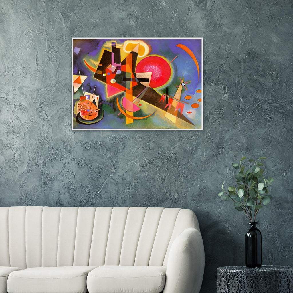 IN BLUE 1925 Framed Poster | Wassily Kandinsky Framed Prints Wall Art | Wassily Kandinsky Shop