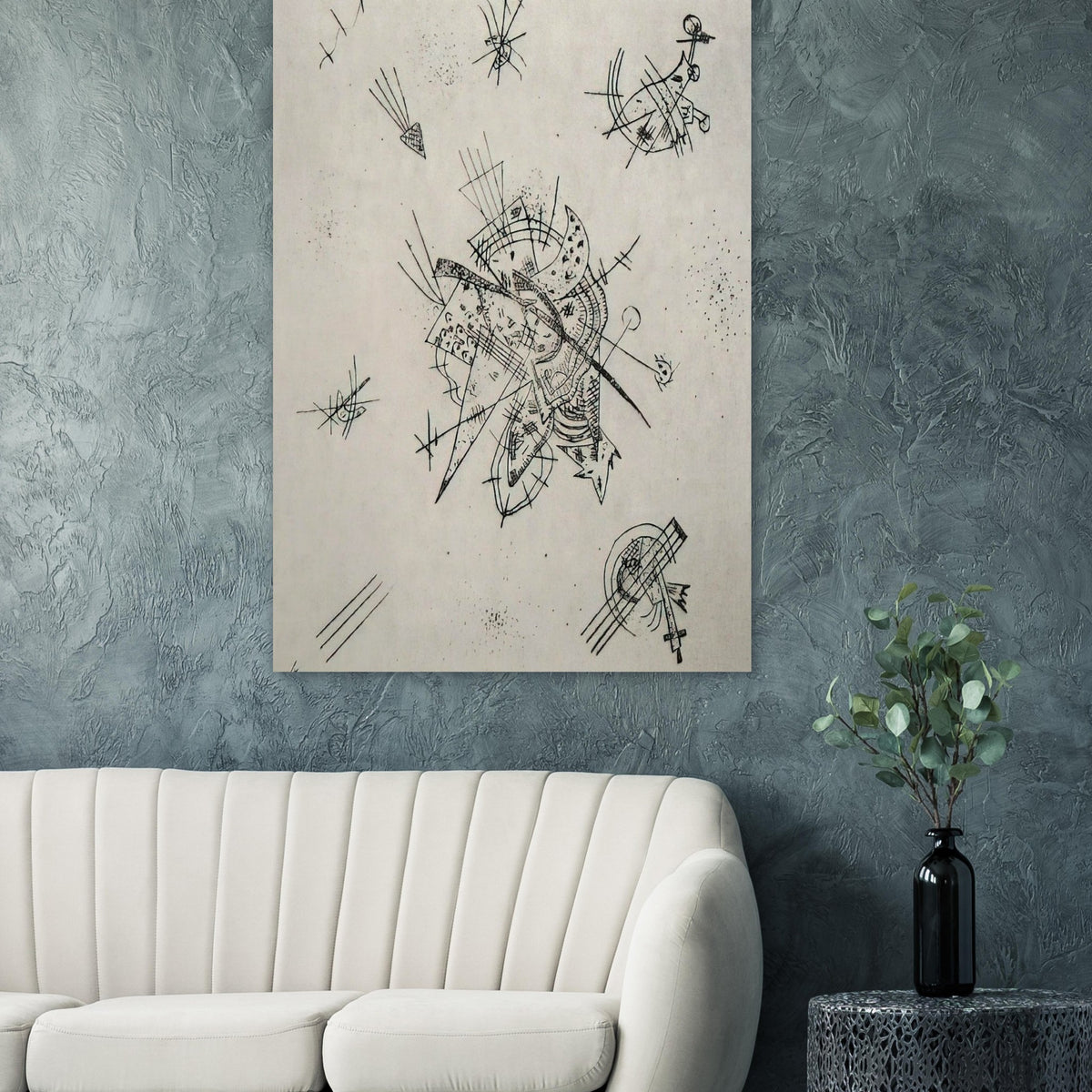 SMALL WORLDS X 1922 Poster | Wassily Kandinsky Poster | Wassily Kandinsky Shop
