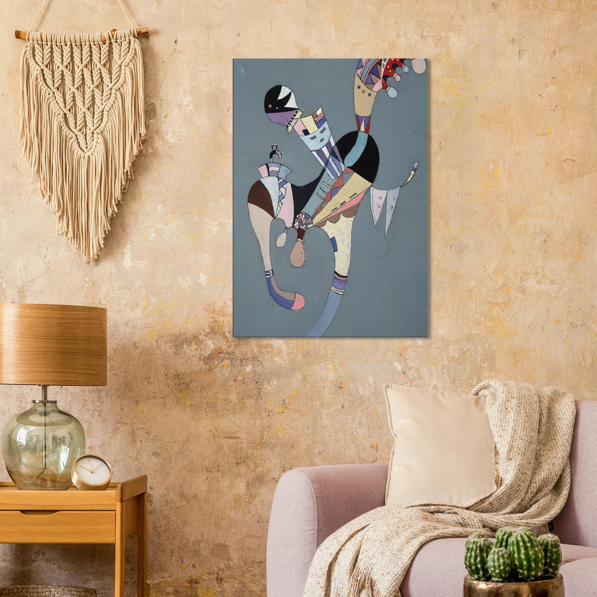 A FLOATING FIGURE 1942 Canvas | Wassily Kandinsky Canvas | Wassily Kandinsky Shop