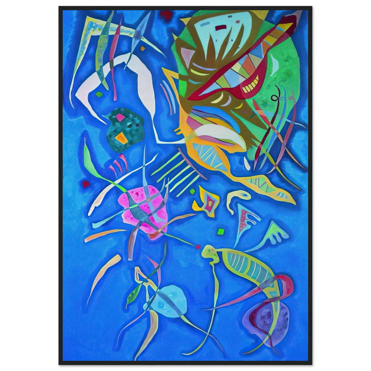 GROUPING 1937 Framed Poster | Wassily Kandinsky Framed Prints Wall Art | Wassily Kandinsky Shop
