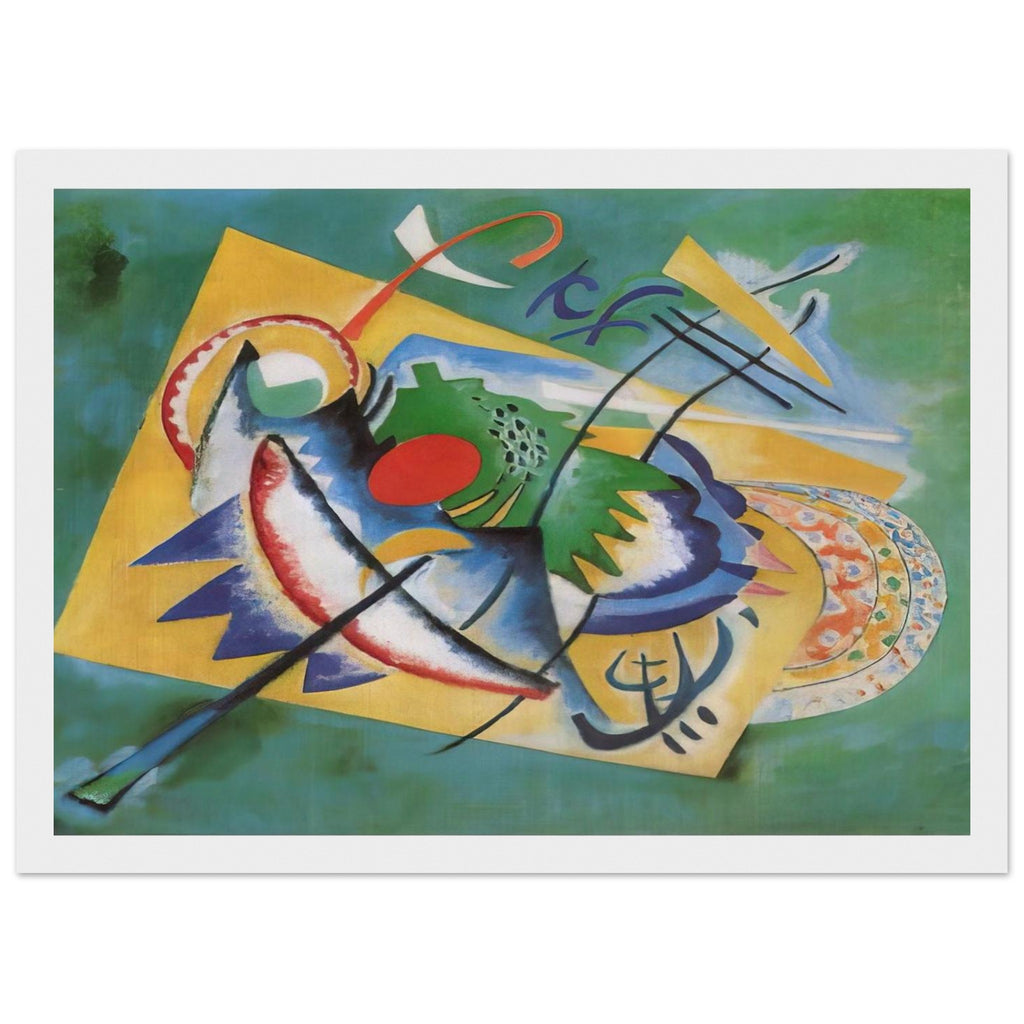 RED OVAL 1920 Framed Poster | Wassily Kandinsky Framed Prints Wall Art | Wassily Kandinsky Shop