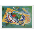 RED OVAL 1920 Framed Poster | Wassily Kandinsky Framed Prints Wall Art | Wassily Kandinsky Shop