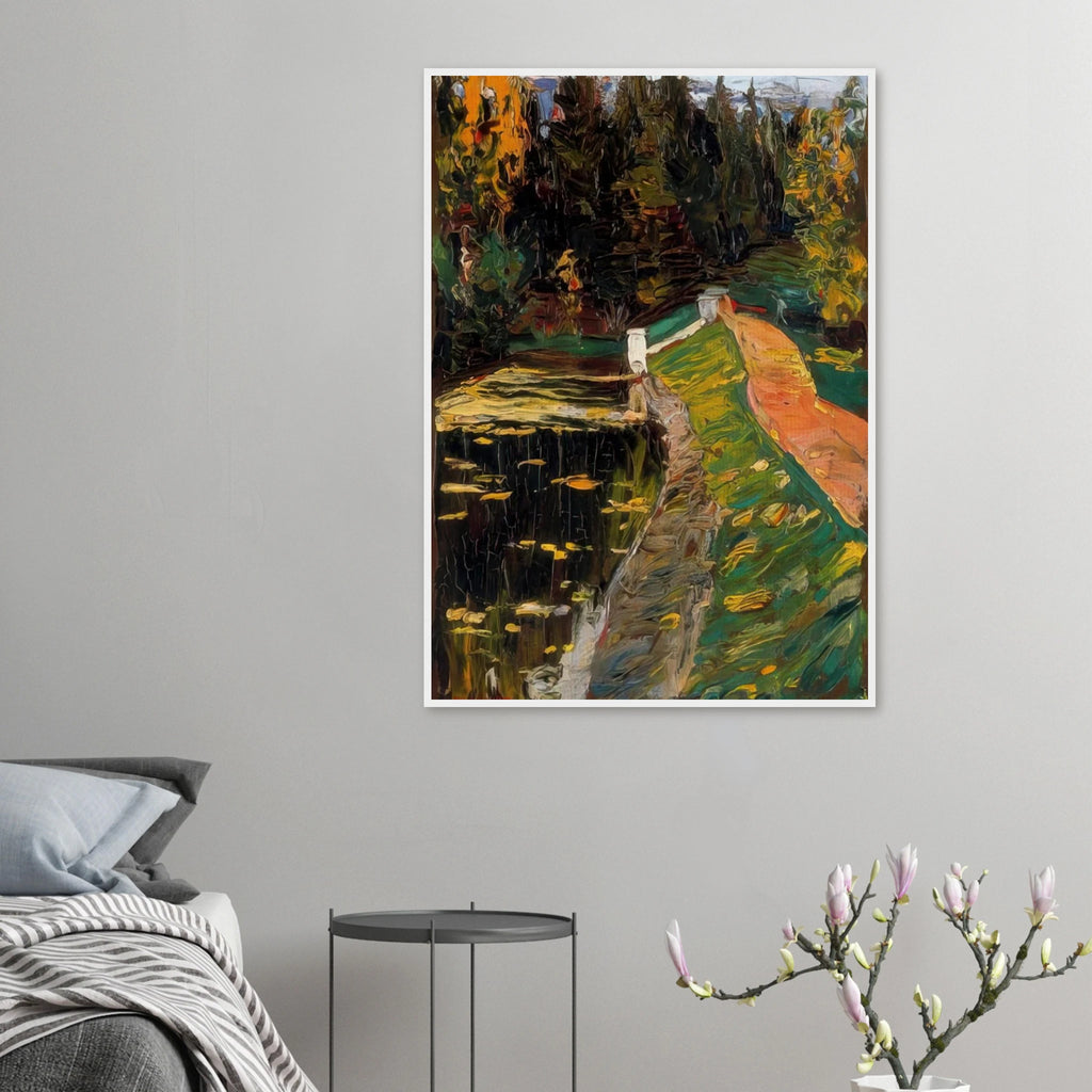 NOT_DETECTED_189369 Framed Poster | Wassily Kandinsky Framed Prints Wall Art | Wassily Kandinsky Shop