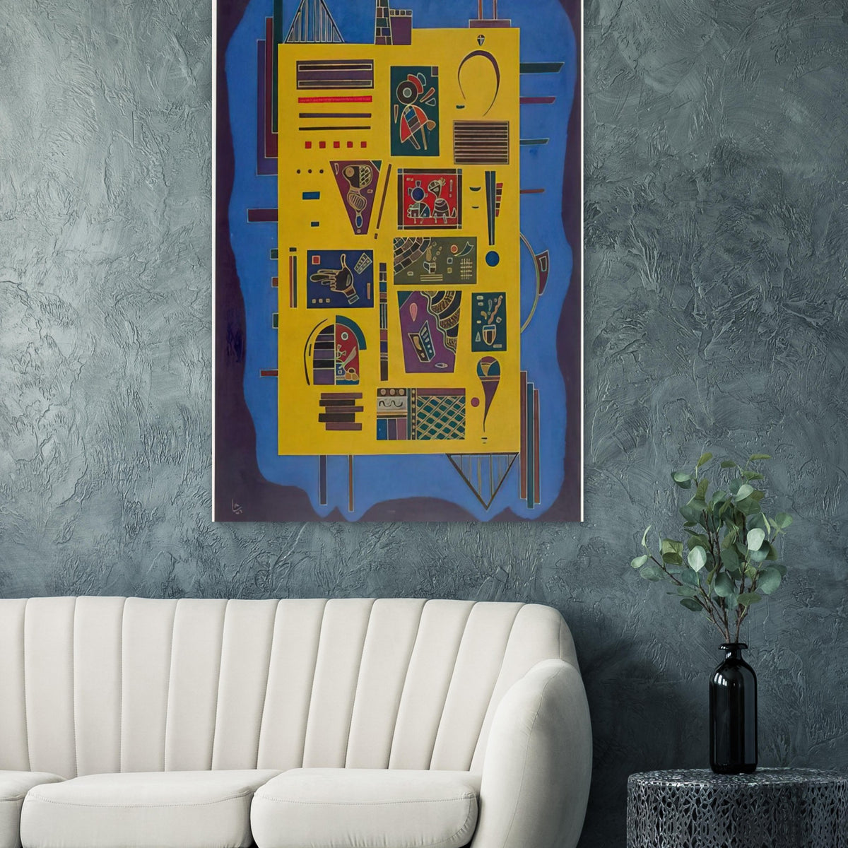 CONGLOMERAT 1943 Poster | Wassily Kandinsky Poster | Wassily Kandinsky Shop
