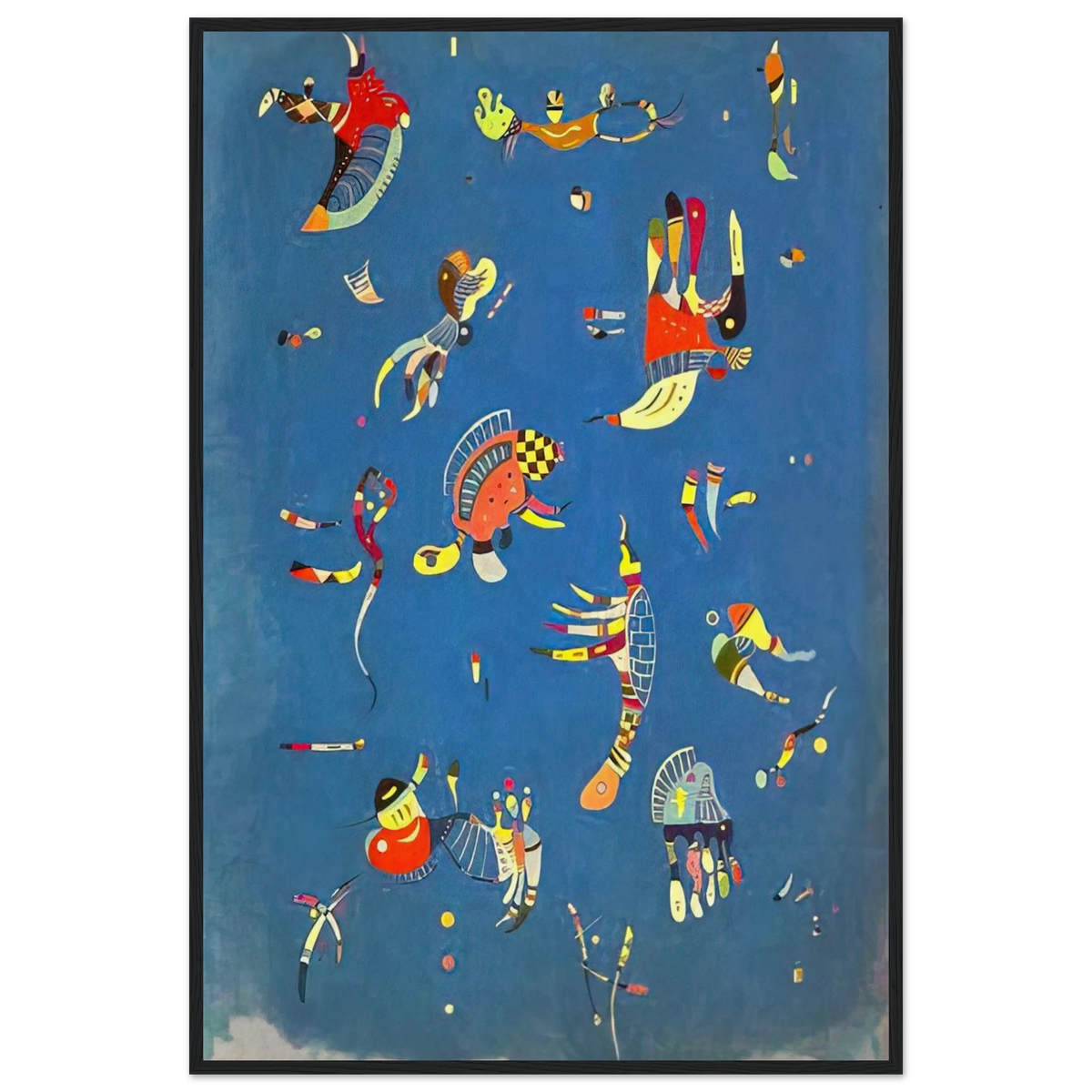 SKY BLUE 1940 Framed Poster | Wassily Kandinsky Framed Prints Wall Art | Wassily Kandinsky Shop