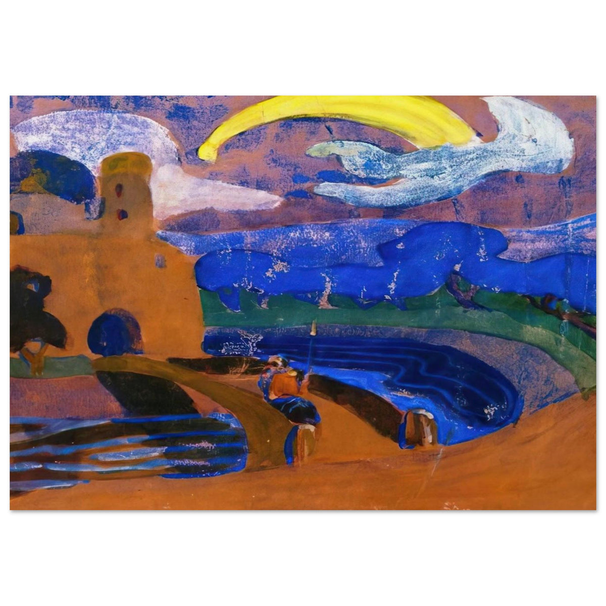 COMET 1900 Poster | Wassily Kandinsky Poster | Wassily Kandinsky Shop