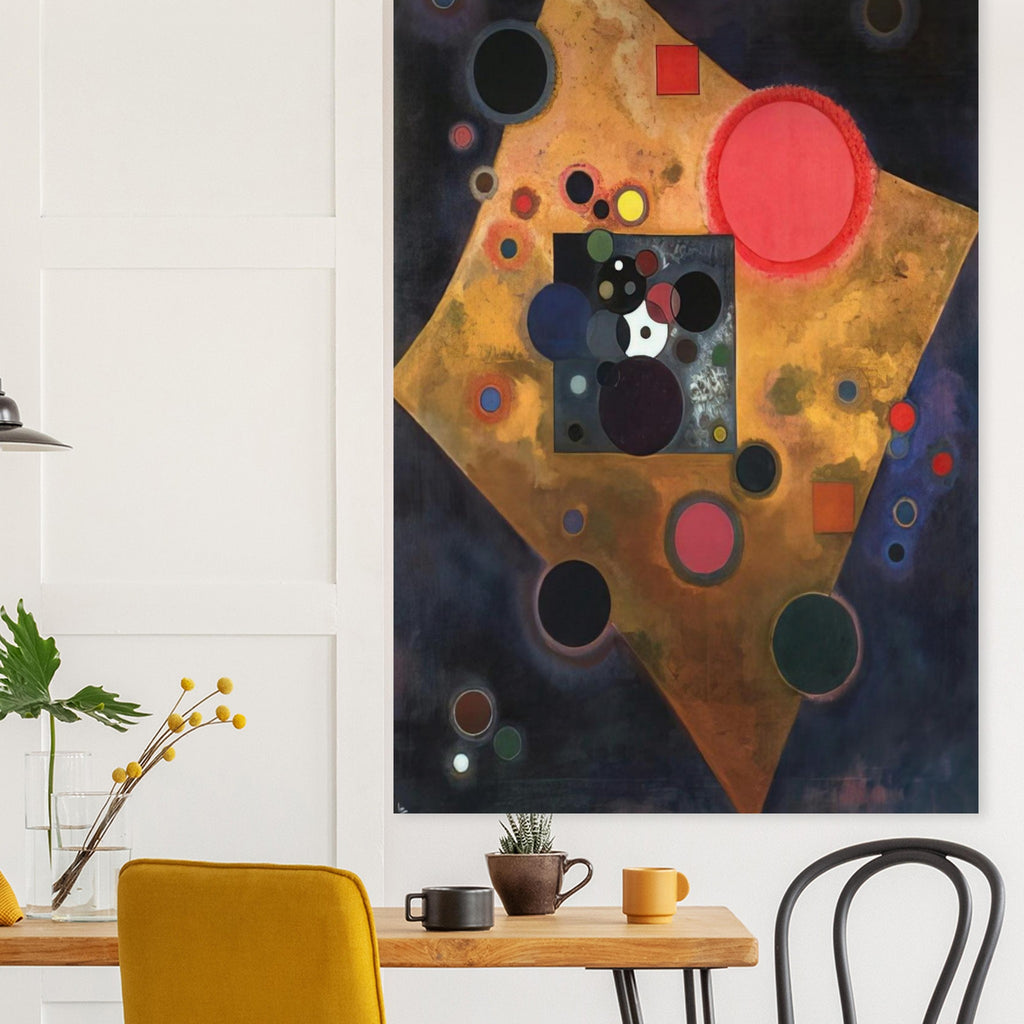 ACCENT ON ROSE 1926 Poster | Wassily Kandinsky Poster | Wassily Kandinsky Shop